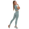 Komplet Top A Legíny MORAJ - Top BD1900-508+Legginsy RDL2200-013 Green