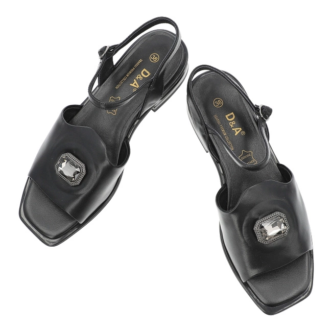 Sandále S.BARSKI - CR51-432 Black