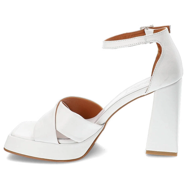 Sandále Venezia - 160S23351 Biały