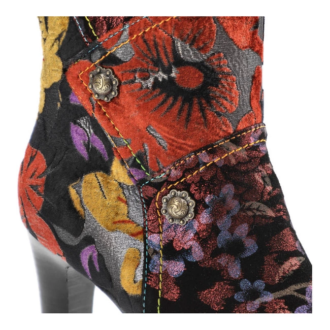 Členkové Topánky Laura Vita - Albane 098 SL316-9J Rouge