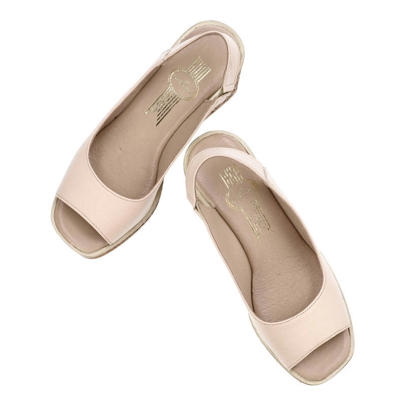 Sandále Lemar - 40362 V.Puder