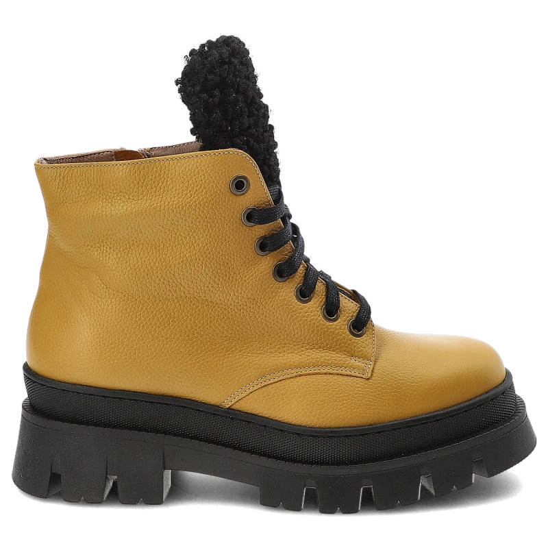 Členkové Topánky Blu - 99/13 Żółty G+Bocle