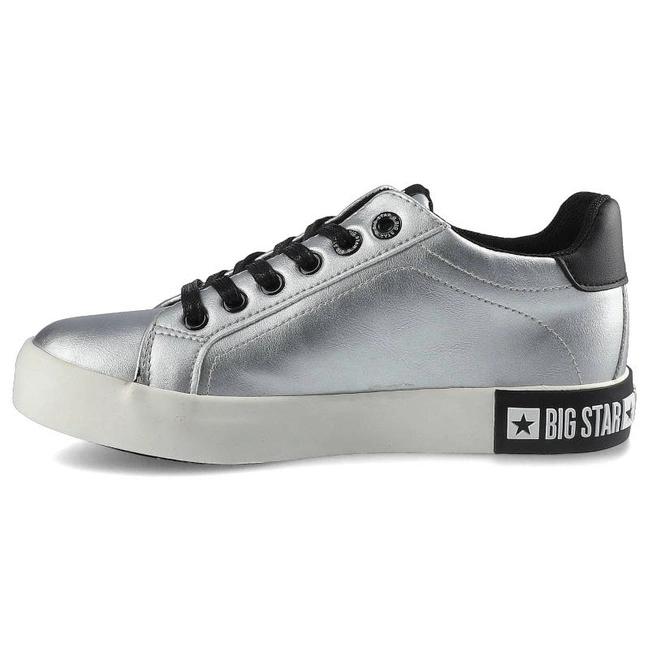 Plátenky Big Star - II274034 Srebrny