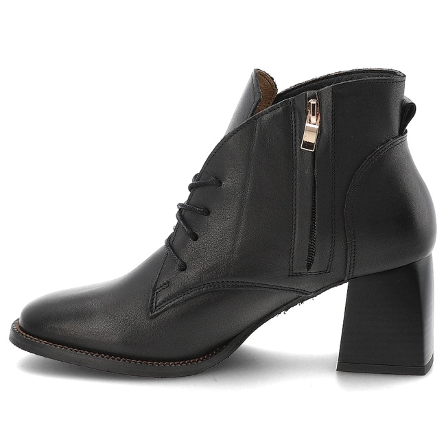 Členkové Topánky ARMODO - 1670 Czarny Baflo