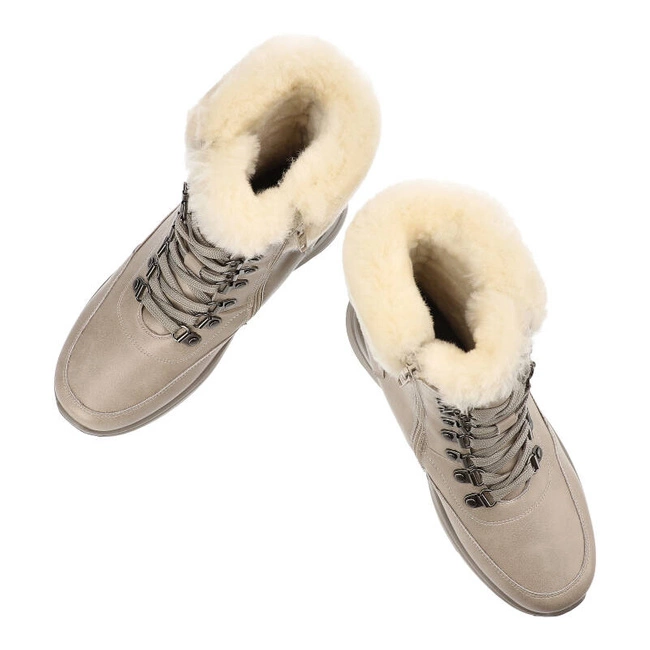 Členkové Topánky G-Comfort - R-9883 Beige