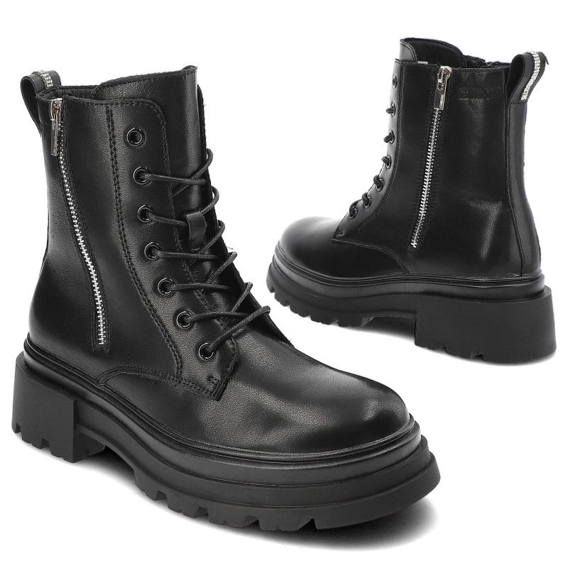 Členkové Topánky Big Star - OO274A257 Czarny