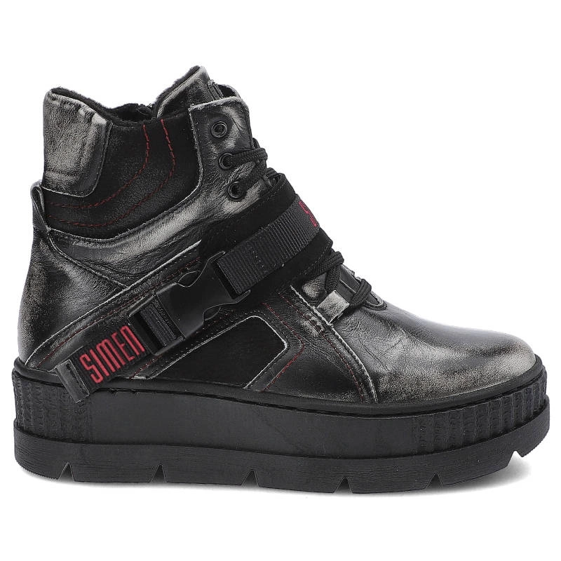 Členkové Topánky Simen - 4234A Grau