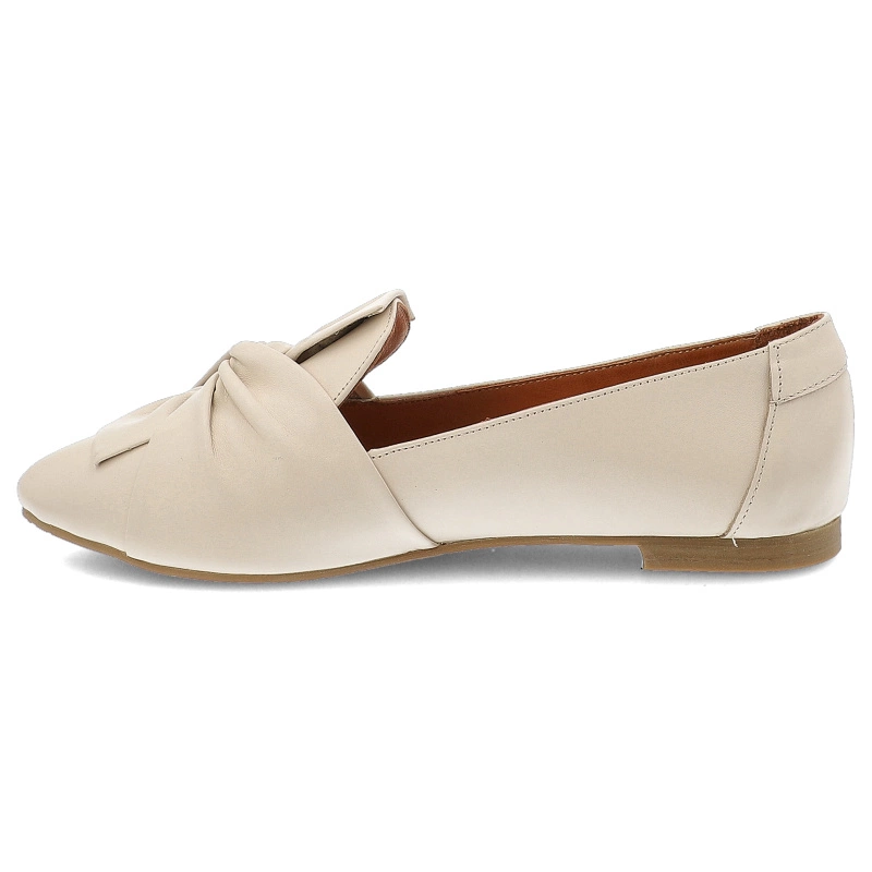 Baleríny RAVINI - 3011-D Beż Bone