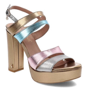 Sandále Carinii - B8961_-S65-S66-S67-000 Złoty