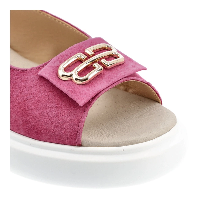 Sandále S.BARSKI - GR51-601 Fushia