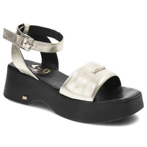 Sandále Karino - 4575/074-P Złoty/Lico