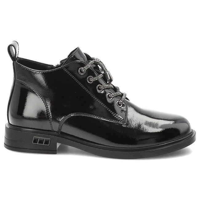 Členkové Topánky S.BARSKI - MR52-124 Black