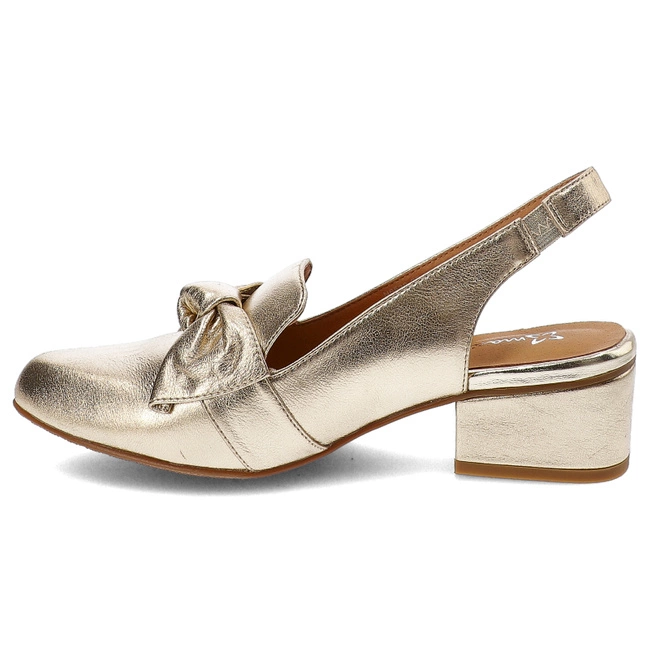 Sandále Maciejka - N6539-25/00-1 Złoty