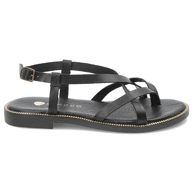 Sandále ARMODO - 40429 Bf. Czarny