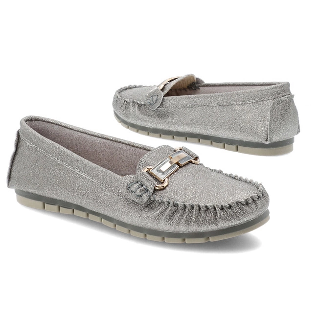 Mókazíny S.BARSKI - LR51-546 Pewter