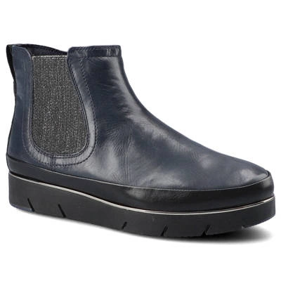 Členkové Topánky Tamaris - 1-25406-23 848 Navy Leather