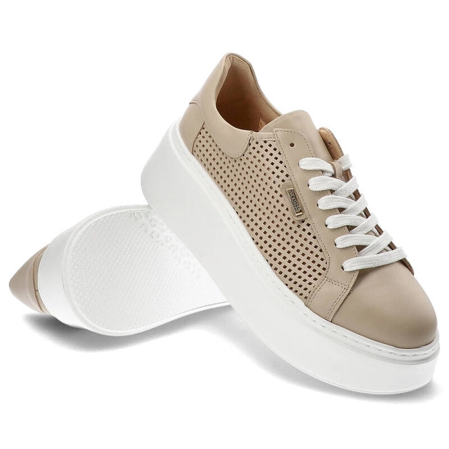 Tenisky Damiss - DS-777 Latte Lico