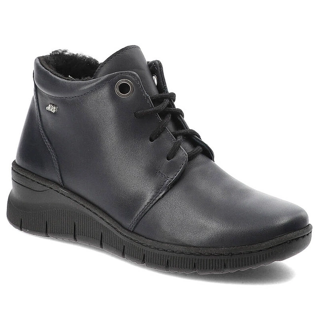 Šnúrovacie Členkové Topánky Armodo - 1177 K8 Granat