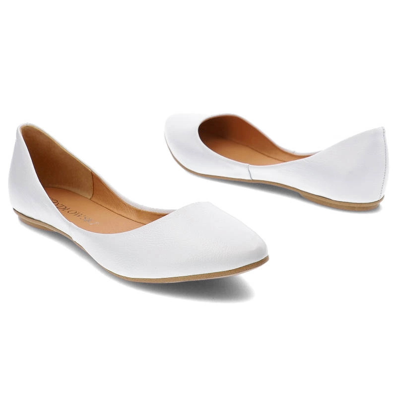 Baleríny Szydłowski - 1353 Biały 204