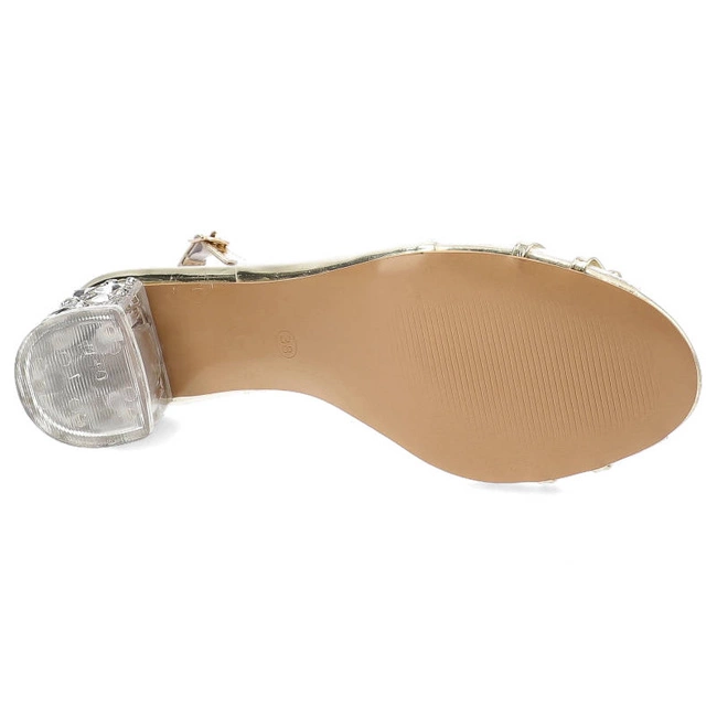 Sandále S.Barski - MR-X1012 L.Gold