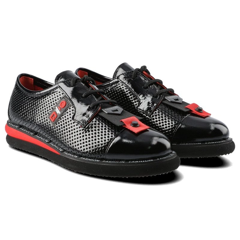 Poltopánky Lanqier - 46C2340 Czarne