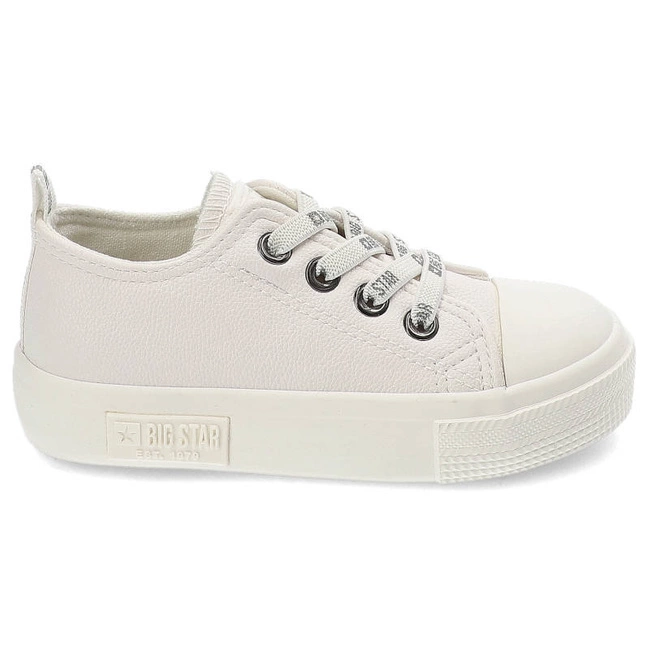 Plátenky Big Star - KK374060 Biały