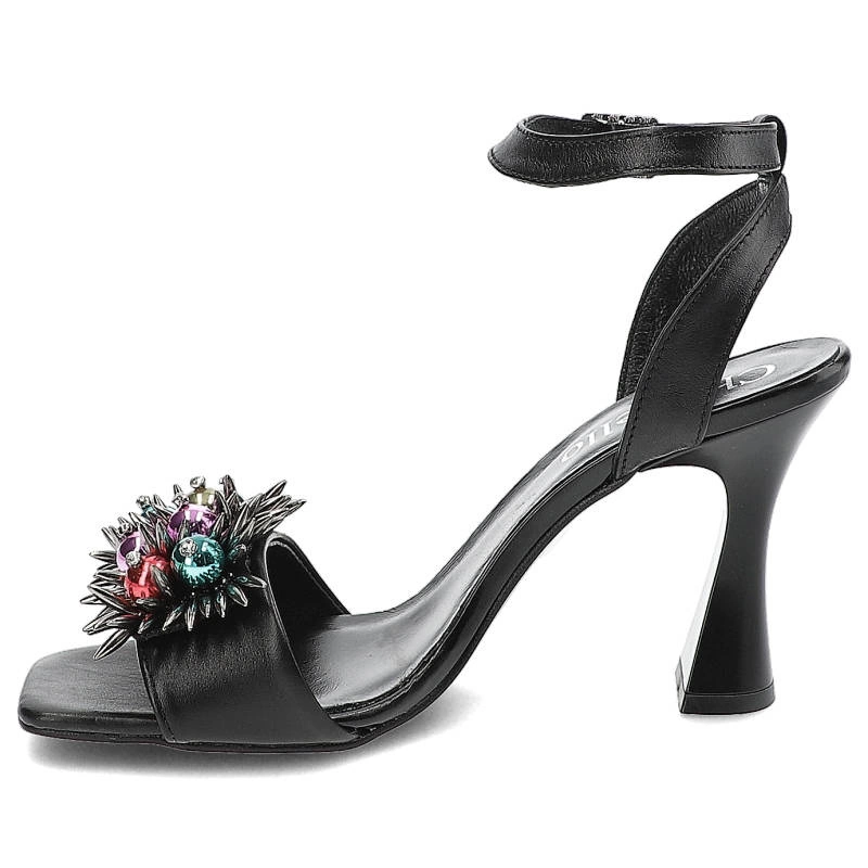 Sandále Chebello - 2908_-160-000-PSK-S135 Czarny