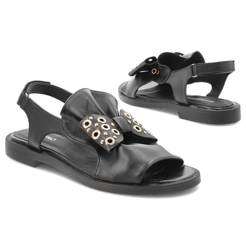 Sandále KARINO - 5580/076-P Czarny/Lico