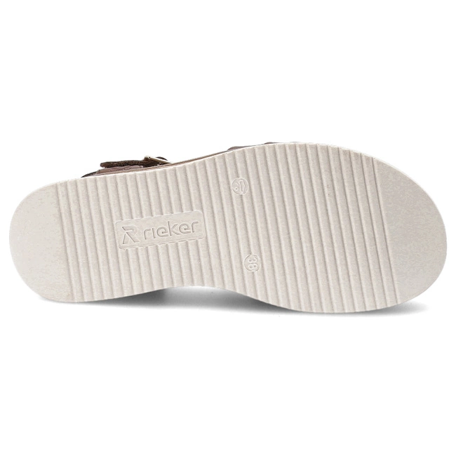 Sandále RIEKER - W0853-24 Brown