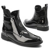 Členkové Topánky Filippo - DBT4750/24 BK Czarny