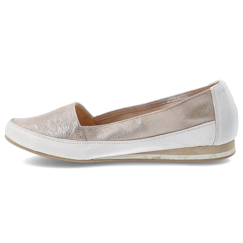 Mókazíny DAMISS - DS 016 Złoty Perłowy