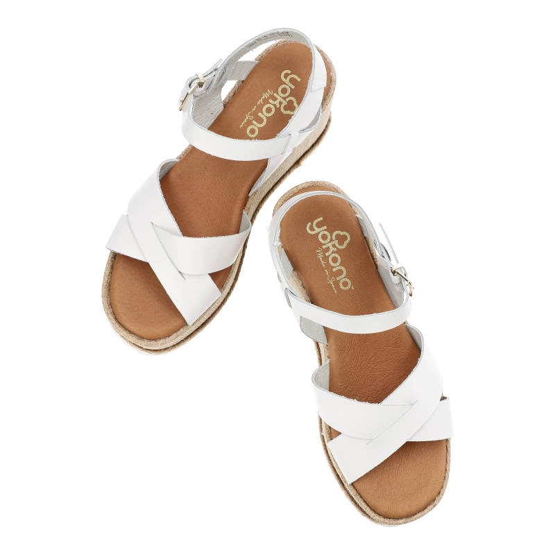 Sandále Yokono - Lanzarote-003 Vaq Blanco
