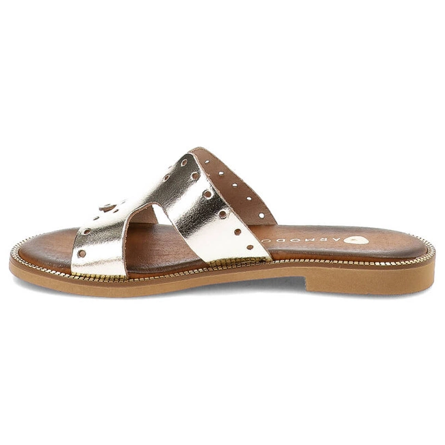 Šľapky Armodo - 40326 Bf.Złoto