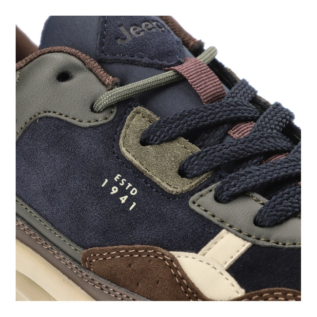 Tenisky Jeep - GROOVE JM42210A 016 Navy