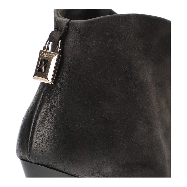 Členkové Topánky Carinii - B3874_360-000-000-C23 Czarny