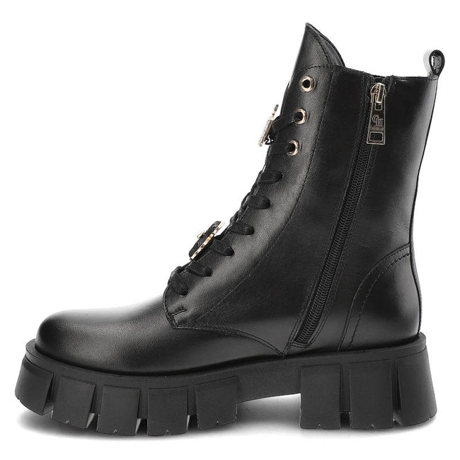 Členkové Topánky Chebello - 4247_-002-MIC-S217 Czarny