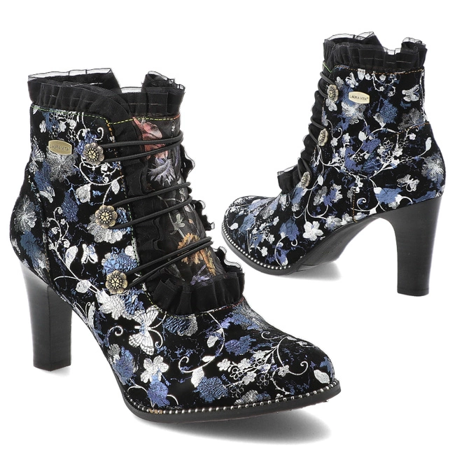 Členkové Topánky LAURA VITA - Alcbaneo 130 SL316-130K Indigo