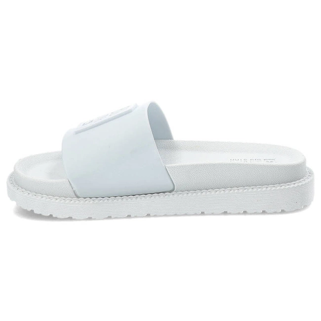 Šľapky Big Star - LL274428 Biały