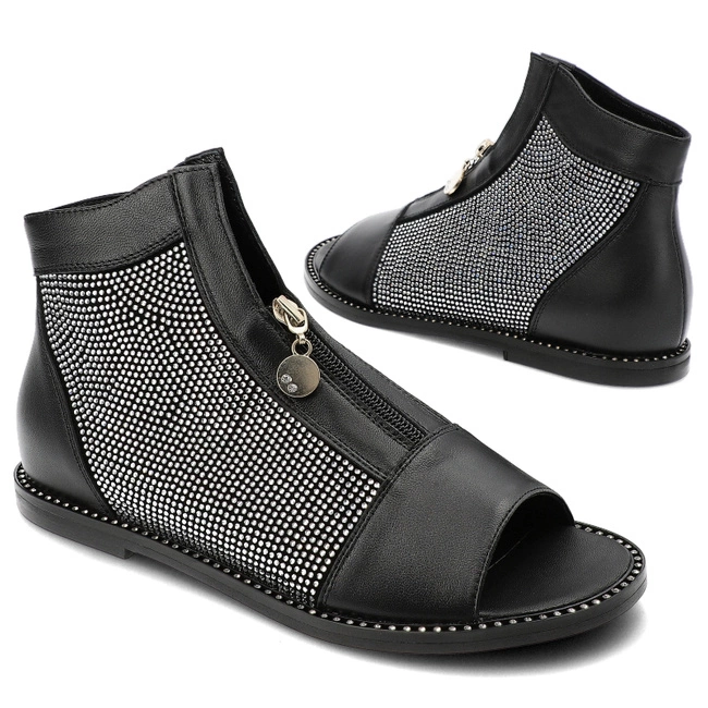 Sandále Chebello - 4416_-160-000-PSK-S130 Czarny