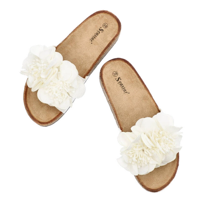 Šľapky Seastar Blue - CK290P White