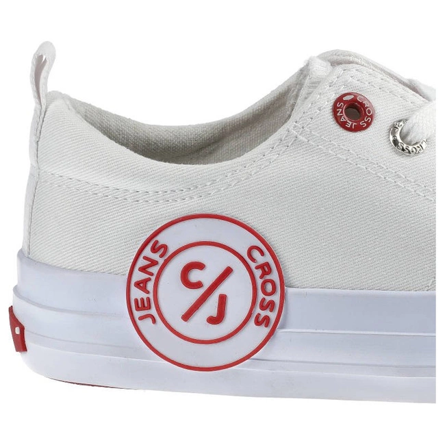 Plátenky Cross Jeans - FF2R4072C Biały