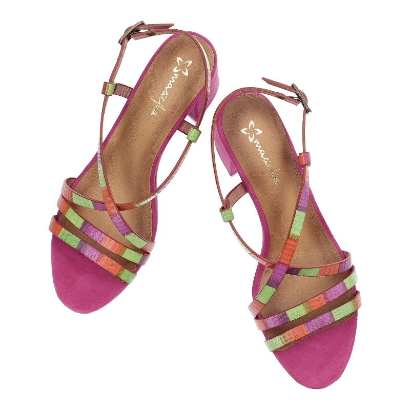 Sandále Maciejka - 06653-15/00-0 Fuksja