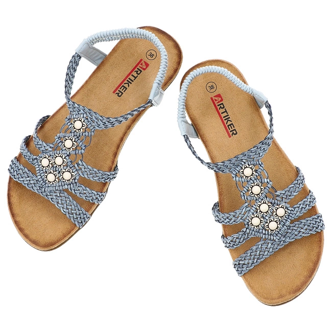 Sandále ARTIKER - 56C1325 Niebieski