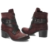 Členkové Topánky Carinii - B4053_M10-E50-POL-861 Bordowy