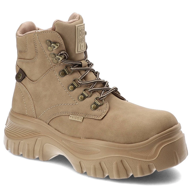 Členkové Topánky Big Star - KK274366 Beż