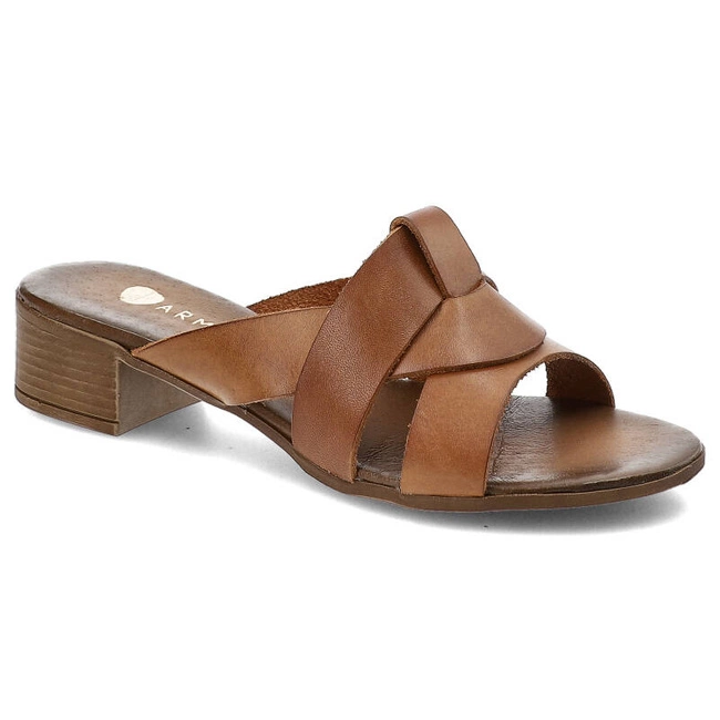 Šľapky Armodo - 40236 Bf. Brąz