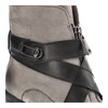Členkové Topánky Carinii - B4053_J51-E50-POL-861 Szary