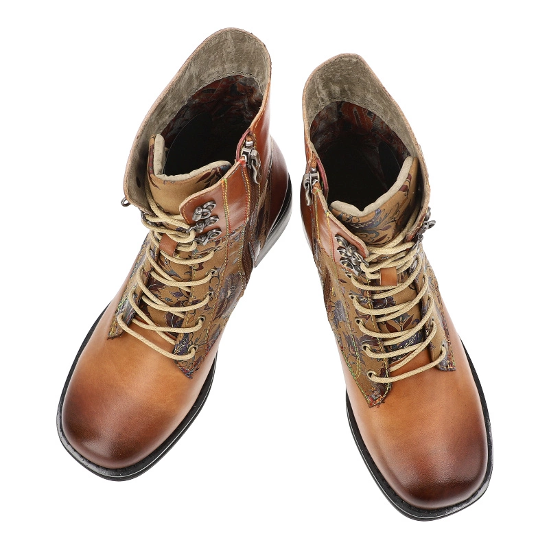 Členkové Topánky LAURA VITA - Ihclemo 03 SO2014-3 Camel