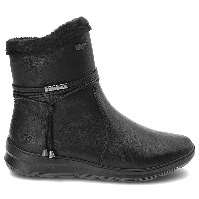 Členkové Topánky Rieker - Z0070-00 Black