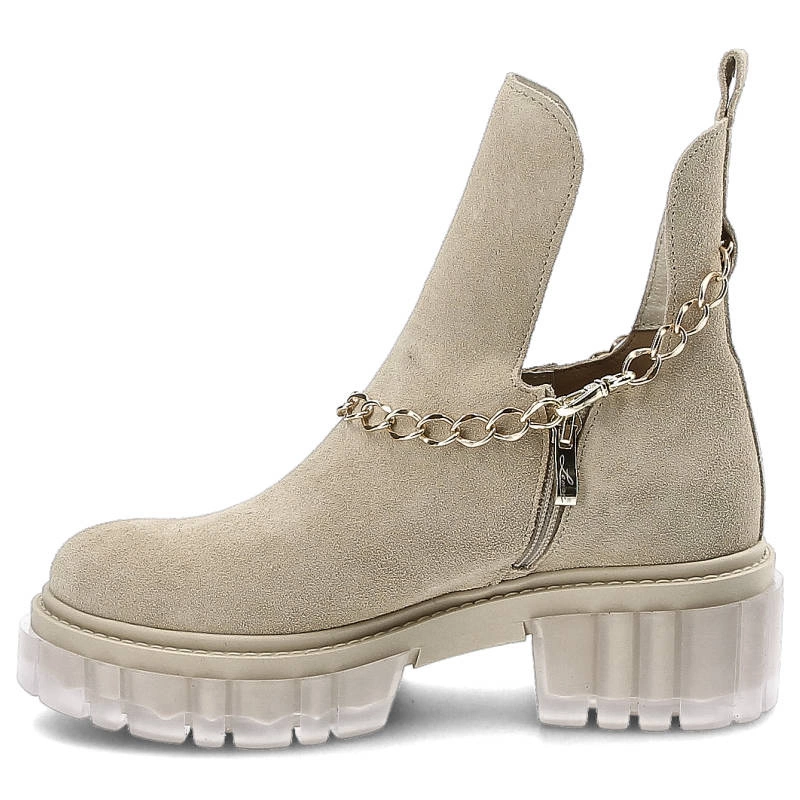 Členkové Topánky Lemar - 30065 W.Beż